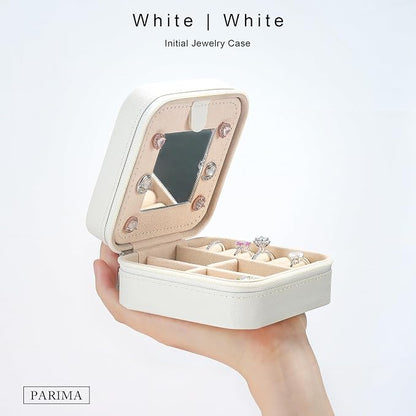 Parima Small Jewelry Box for Girls, Initial Jewelry Boxes for Girls | Small - Image 2