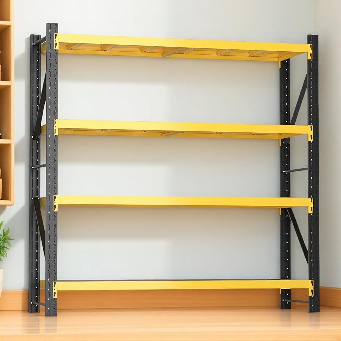torage Shelves, Garage Shelving Heavy Duty Metal Adjustable Garage Shelves by Unknown