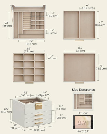 SONGMICS Jewelry Box Organizer - Image 5
