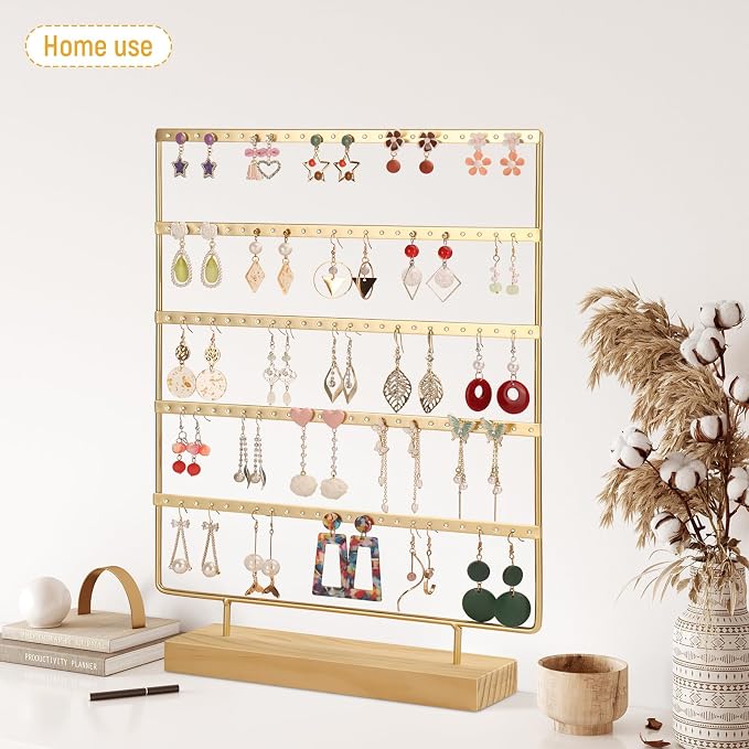 Earring Holder Organizer, Ear Jewelry Tree Organizer - Image 7