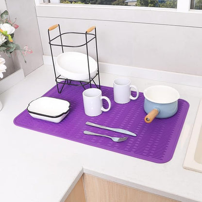 Silicone Dish Drying Mat for Multiple Usage, Easy clean, Eco-friendly, - Image 8