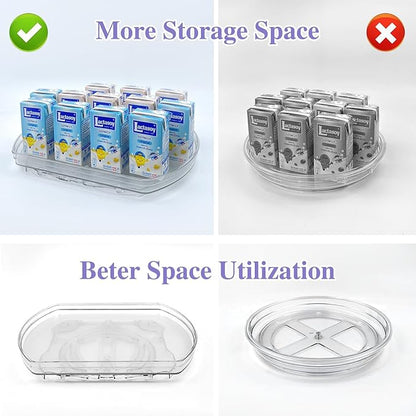 360° Rotating Lazy Susan Turntable Organizer - Image 5