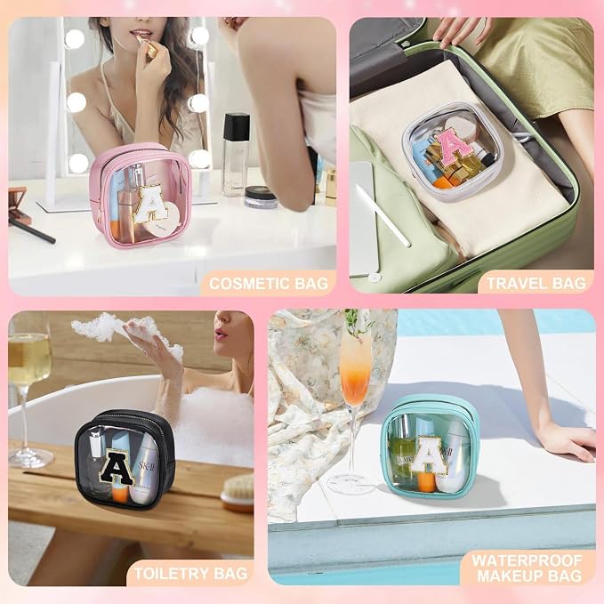YOOLIFE Mini Makeup Bag | Clear Makeup Bag Toiletry Case | Portable Make Up - Image 5