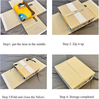 Linen Closet Organizer with Visible Window - Image 4