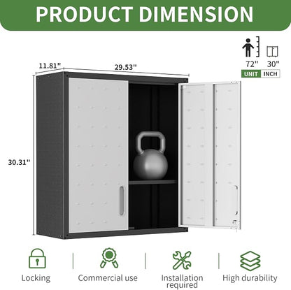 Wall Cabinet, Wall Mounted Cabinet - Image 3