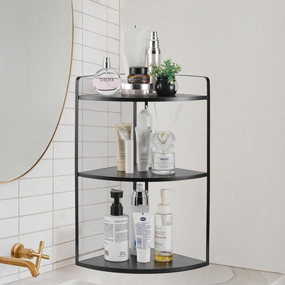 3 Tier Corner Bathroom Counter Organizer, Countertop Organizer, Vanity - Image 2