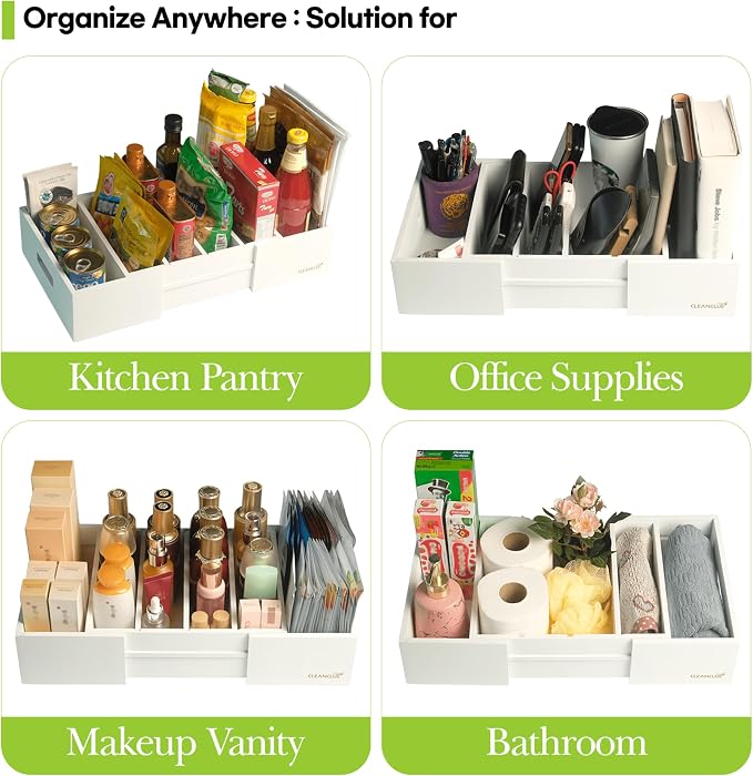 Expandable Kitchen Cabinet Organizer - Image 5
