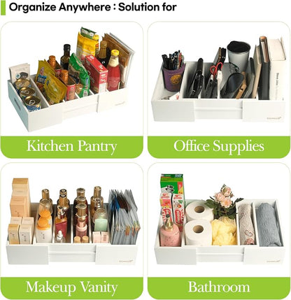 Expandable Kitchen Cabinet Organizer - Image 5