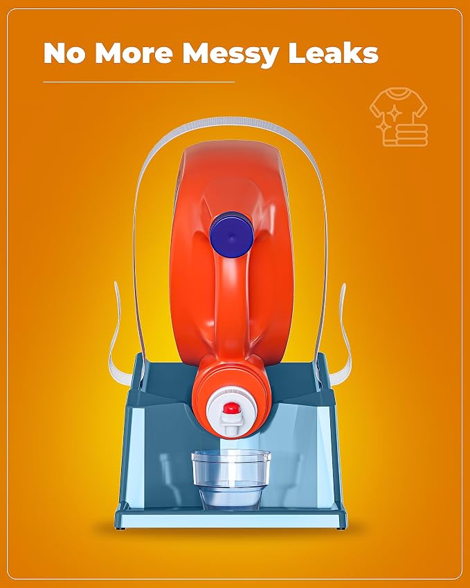 TidyFriend 2 Pack Liquid Laundry Detergent Holder Stand - Image 4