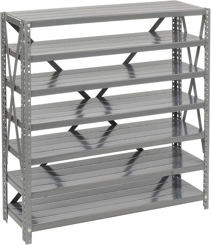 Global Industrial 7 Shelf Steel Shelving - Image 8
