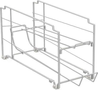 Simple Houseware Stackable Front Loading Beverage Can Dispenser Rack - Image 6