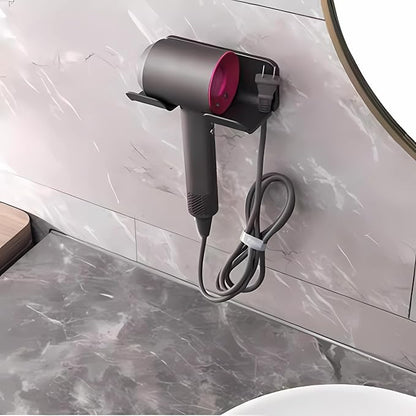 Universal Hair Dryer Holder, Blow Dryer Hanger Wall Mount - Image 5