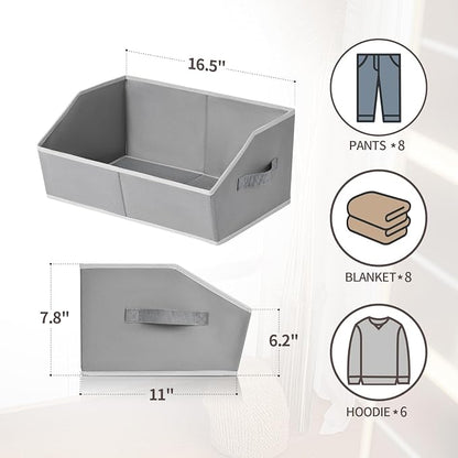 Large Storage Bins Baskets - Image 7