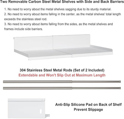 Expandable Under Cabinet Shelf Organizer - Image 4