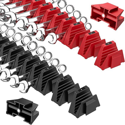 48PCS Magnetic Modular Wrench Organizers by Unknown