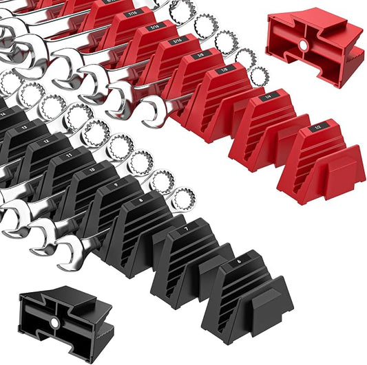 48PCS Magnetic Modular Wrench Organizers by Unknown
