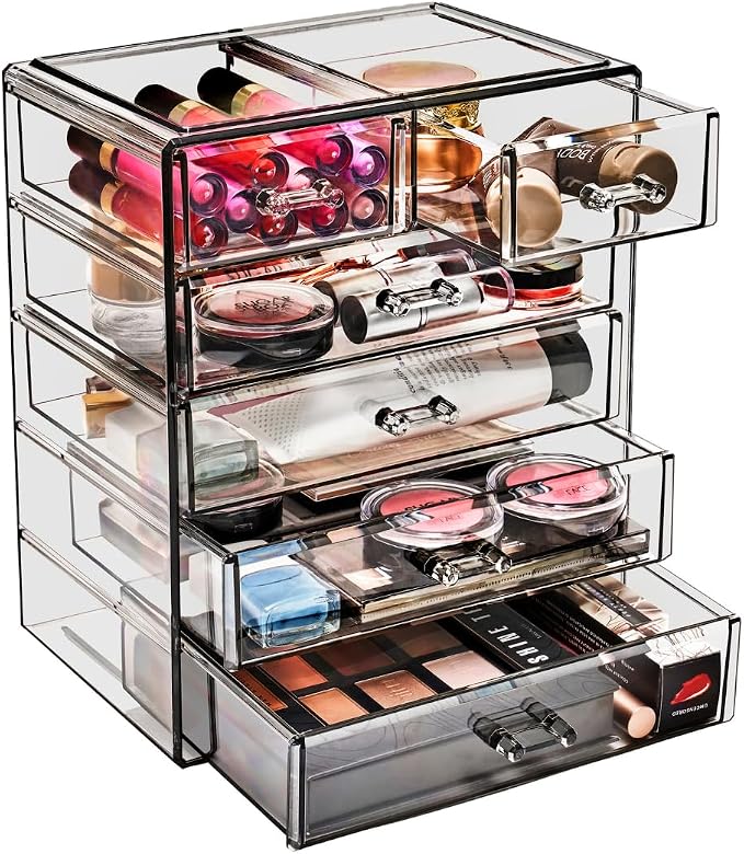 Sorbus Acrylic Makeup Organizer - Image 9