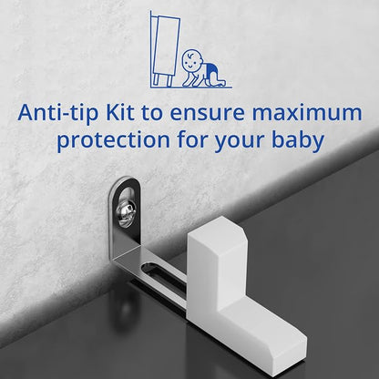 Cozy Castle Black Bookshelf, 3-Tier Open Shelf Bookcase, 10 Cube Storage - Image 10