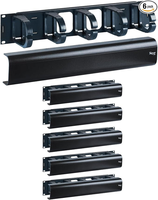 ICC 2U Ring Cable Manager Panel by ICC