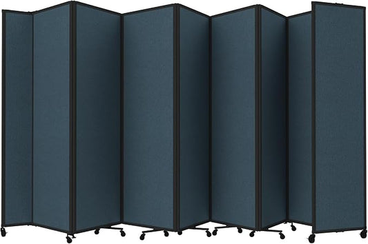 Versare Room Divider 360 Portable Wall Partition | Folding Panels | Large by VERSARE