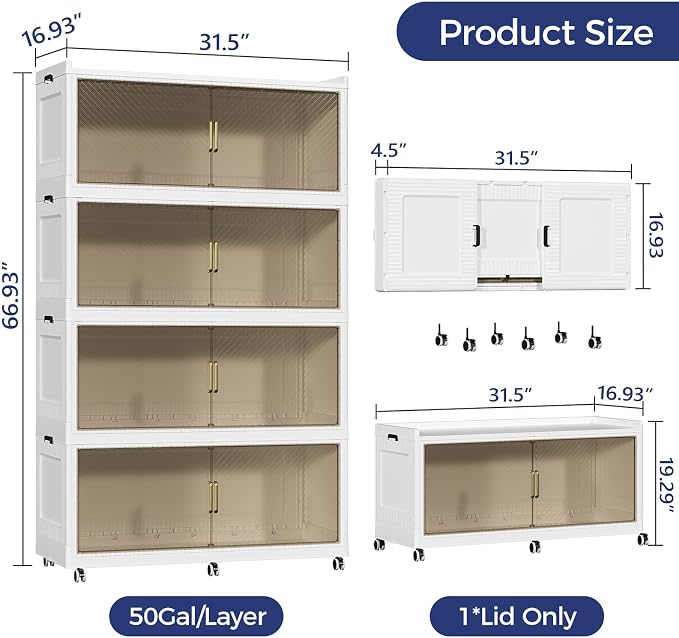 200GAL Extra Large Storage Bins - Image 2