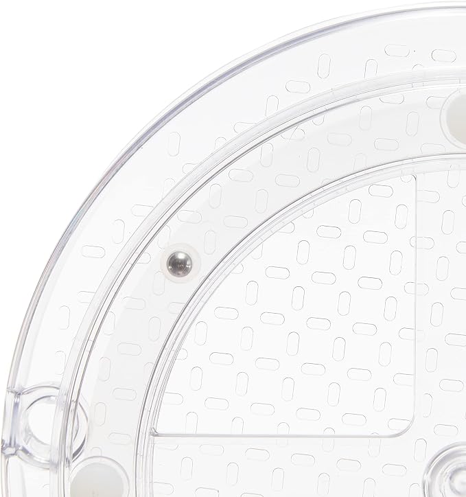 Amazon Basics Clear Lazy Suzan Turntable Organizer - Image 5