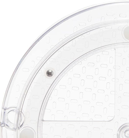 Amazon Basics Clear Lazy Suzan Turntable Organizer - Image 5