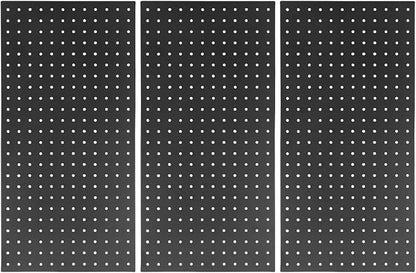 Keenso Metal Pegboard Wall Organizer, Heavy Duty Steel Pegboard, 4 Pack Panels by Keenso