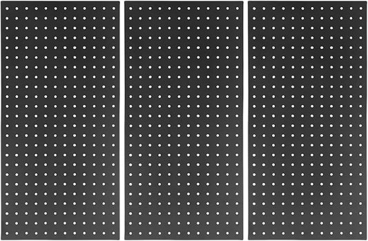 Keenso Metal Pegboard Wall Organizer, Heavy Duty Steel Pegboard, 4 Pack Panels by Keenso