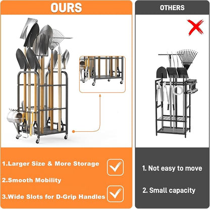 TORACK Garden Tool Organizer Stand - Image 4