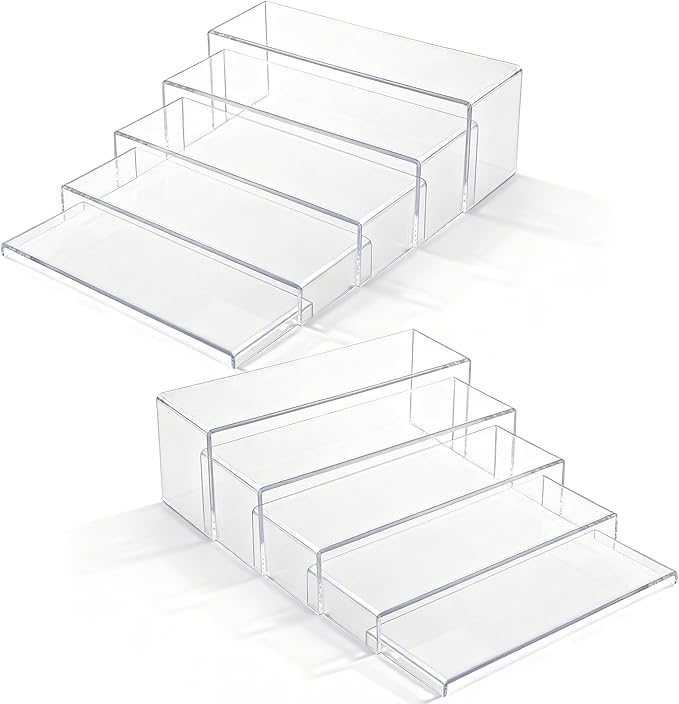 Large Acrylic Display Risers, 2 Set by Aminigram