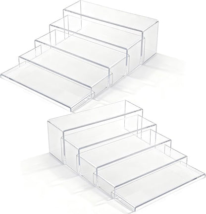 Large Acrylic Display Risers, 2 Set by Aminigram