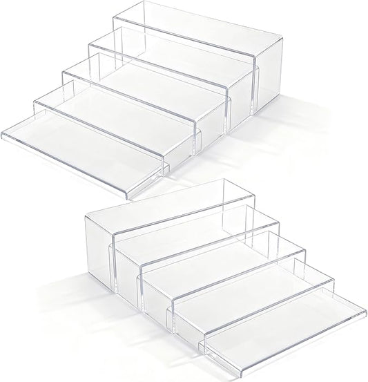 Large Acrylic Display Risers, 2 Set by Aminigram