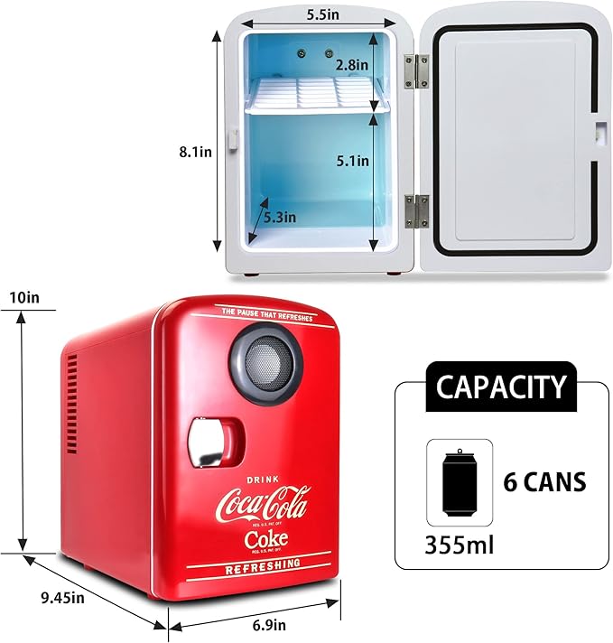 Koolatron Mini Fridge Bluetooth - Image 7