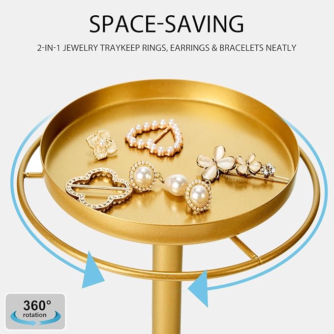 MoyRetty 360° Rotating Sunglasses Organizer - Image 7