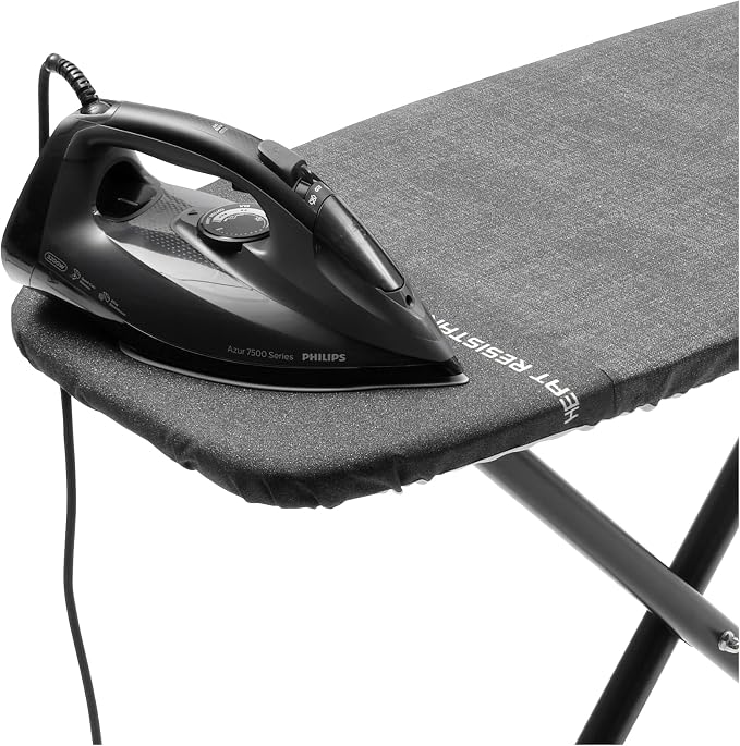Brabantia Size D Ironing Board Heat Resistant Parking Zone, Non-Slip Feet - Image 3