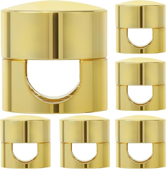 6 Sets Charger Holders for Cords, Adhesive Metal Cord Clips, Cable Management by Unknown