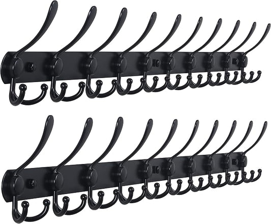 Dseap Coat Rack Wall Mount by Dseap