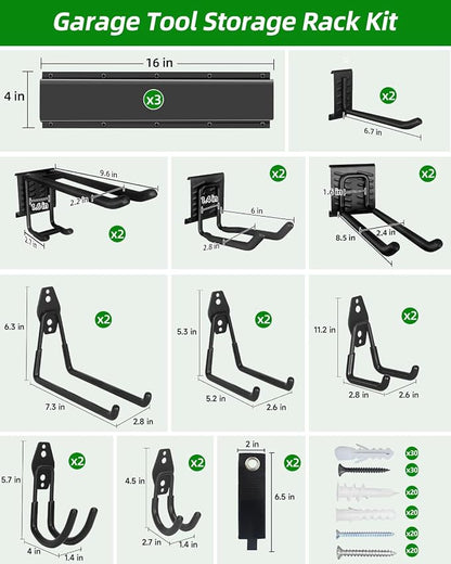 Garden Tool Organizer 48 in - Image 9