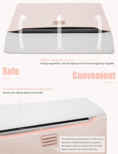 HYZUO 15 Inch Laptop Sleeve Case - Image 4