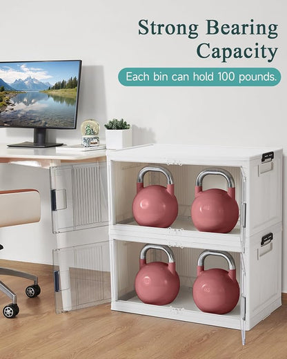 OlarHike 97QT Stackable Storage Bins - Image 4