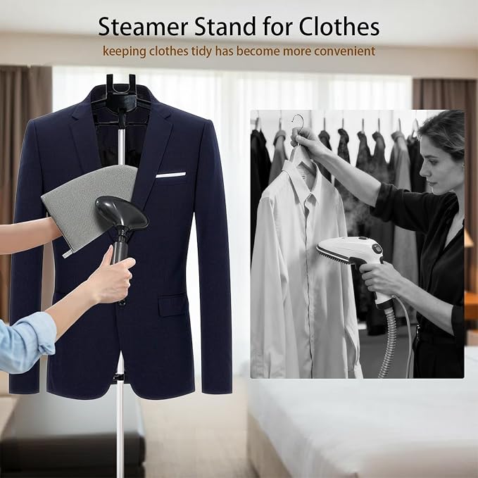 Garment Steamer Stand for Clothes - Image 3