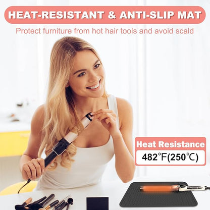 Oversize Silicone Heat Resistant Mat - Image 2