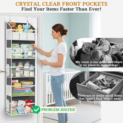 Ofiray-home Over Door Organizer - Image 3