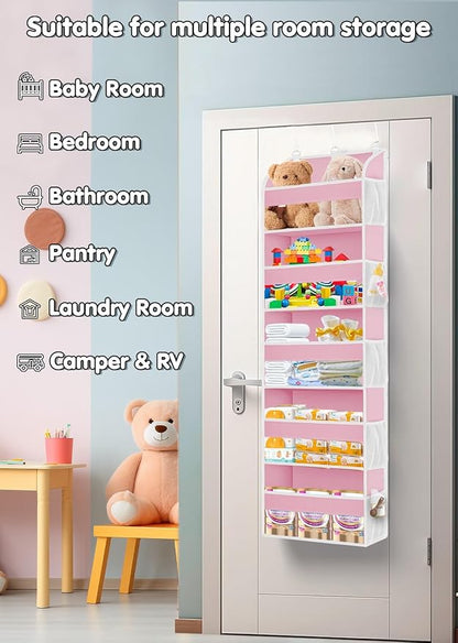 2 Pack Over The Door Storage Organizer - Image 4
