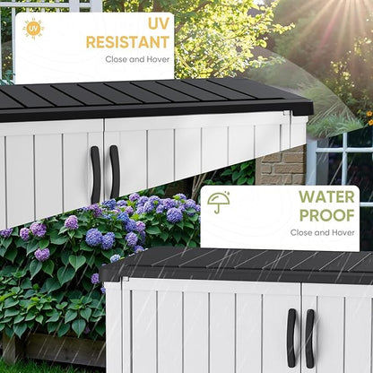 Devoko 50 Cu Ft Outdoor Storage Cabinet - Image 4