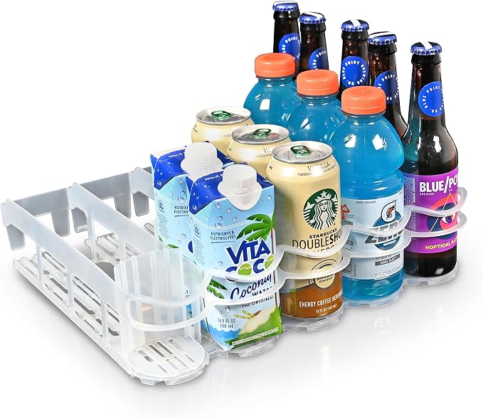 Display Technologies, Fridge-Plus Drink Organizer by DisplayTechnologies