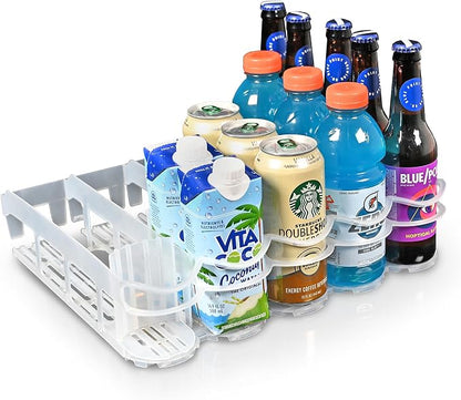 Display Technologies, Fridge-Plus Drink Organizer by DisplayTechnologies