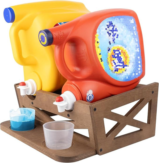 Laundry Detergent Holder, Can Hold 2 Bottles of Laundry Detergent, Holds up to by Extguds
