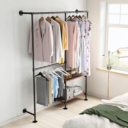 Industrial Pipe Clothes Racks - Image 3